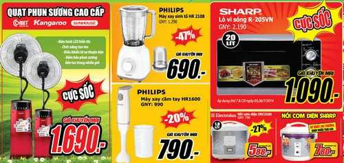 Đợt giám giá cuối cùng lớn nhất mùa Worldcup 2014