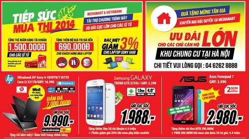 Đợt giám giá cuối cùng lớn nhất mùa Worldcup 2014