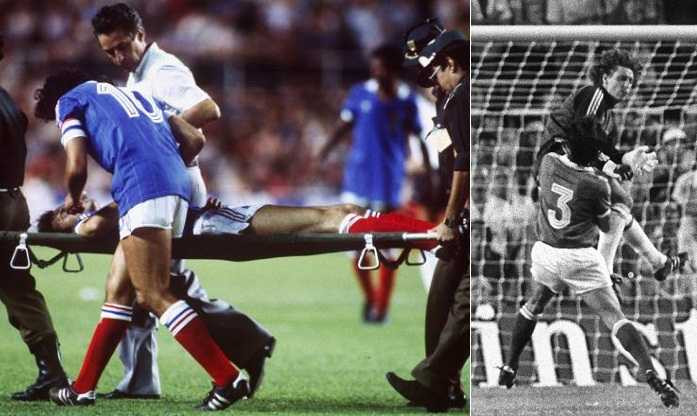 Một trong những pha bóng bạo lực nhất lịch sử World Cup