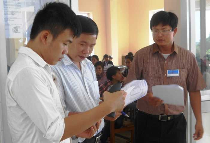 Thi đại học tại quy nhơn