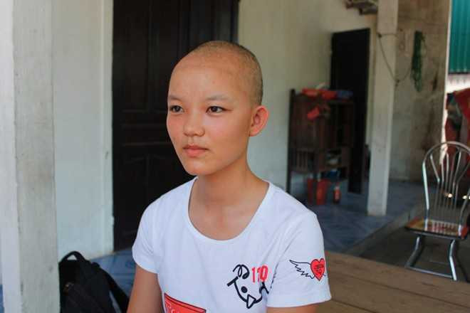 Nữ thí sinh Trần Thị Nhi.