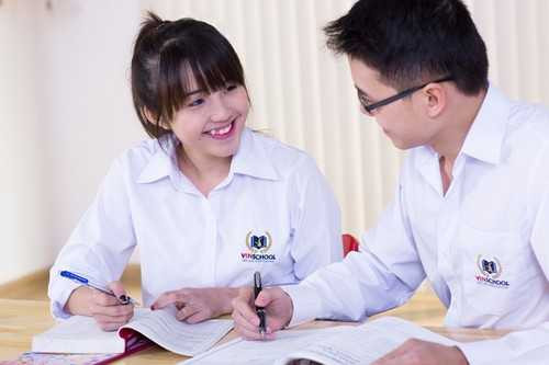 Trường THPT Vinschool: Học toàn diện, thi hiệu quả