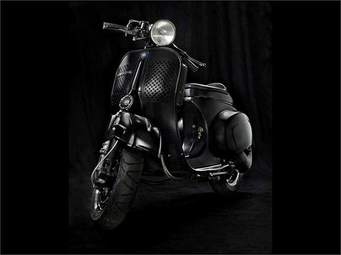 138N với xi-lanh Aprilia RS125, trục khuỷu Mazzucchelli, bộ chế hòa khí Keihin PWK 35, ống xả tự chế, bộ đánh lửa Parmakit Race. Công suất 31 mã lực.