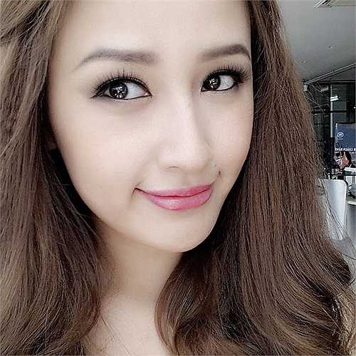 Nhan sắc lộng lẫy của Mai Phương Thúy.