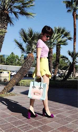 Tóc Tiên luôn biết cách làm mình trở nên xinh đẹp.