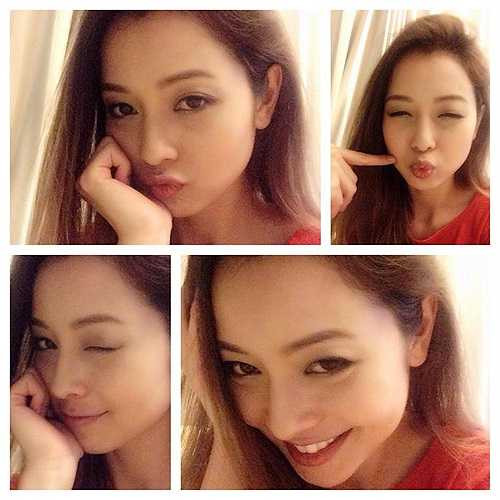 Jennifer Phạm xì tin.