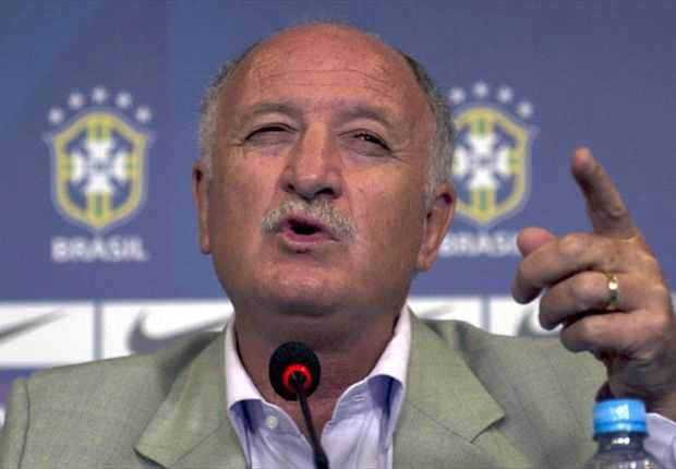 HLV Scolari điên tiết với truyền thông Brazil