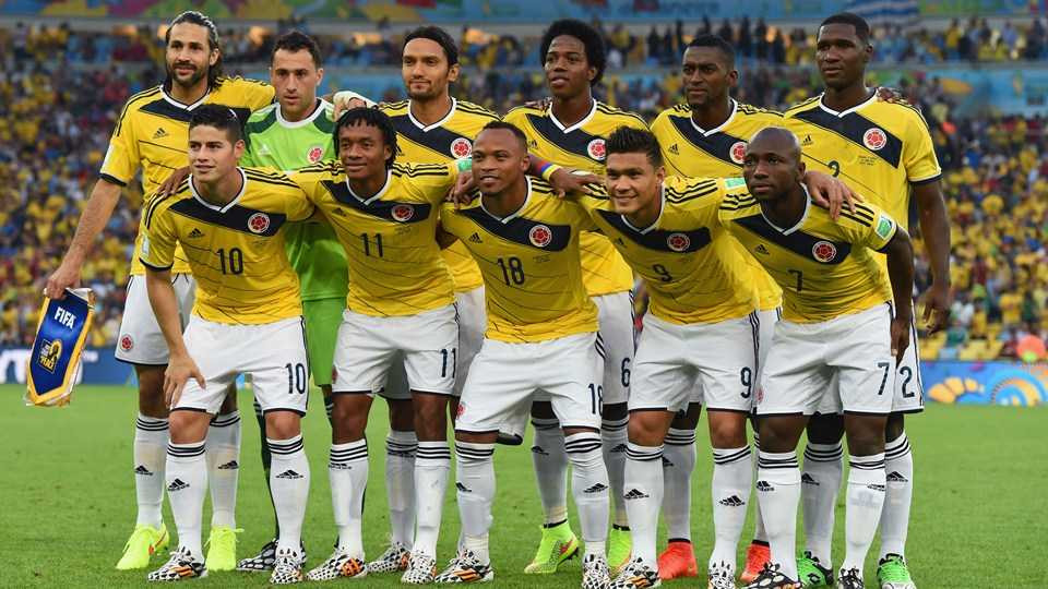 Colombia đang có phong độ rất tốt tại World Cup 2014