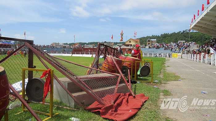 Nơi các 'ông trâu' phi qua đuổi đánh nhau
