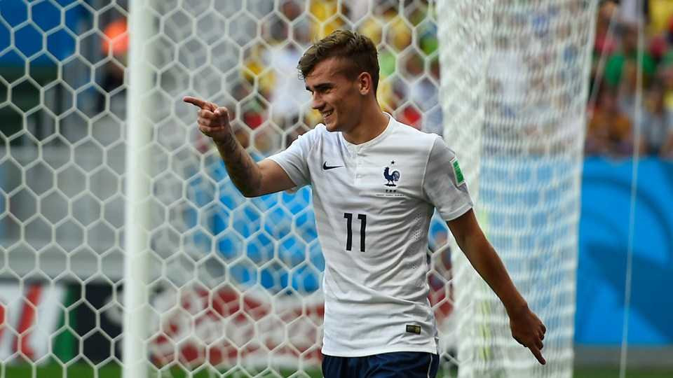 Antoine Griezmann nên được đá chính trong trận đấu này