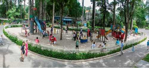 Tiêu chuẩn nào cho sân chơi của bé?