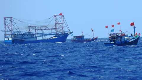 Ngư dân, tàu cá, bị bắt, Trung Quốc, xác minh, danh tính, bắt giữ, ngang ngược