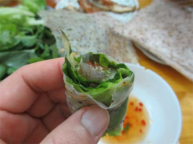 Cá đã chế biến làm gỏi xét nghiệm thấy 95% ấu trùng vẫn còn sống. 13 loại lá hay dùng ăn gỏi cũng được xay ra xét nghiệm thì 93% ấu trùng vẫn còn sống sau 4 giờ.