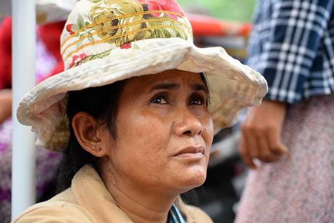 Chị Ka Nết (Lâm Đồng) đang trông mong con trai thi tốt trong kỳ thi năm nay 