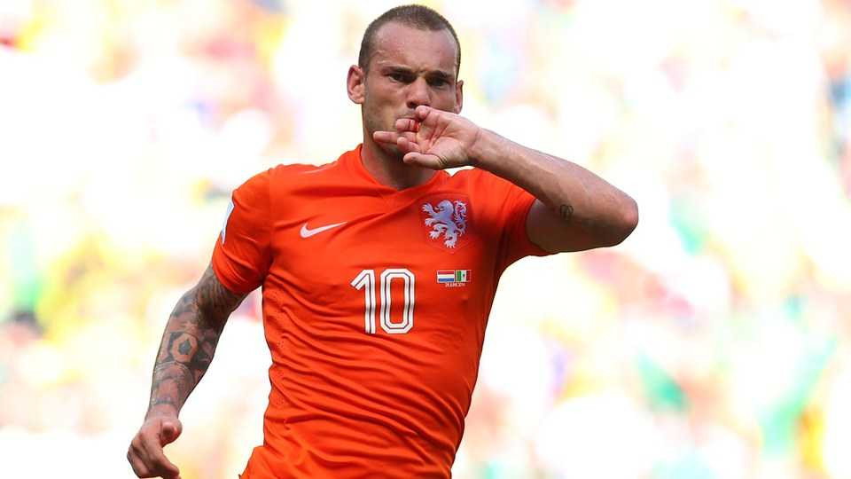 Hà Lan mong đợi Wesley Sneijder mau chóng lấy lại phong độ