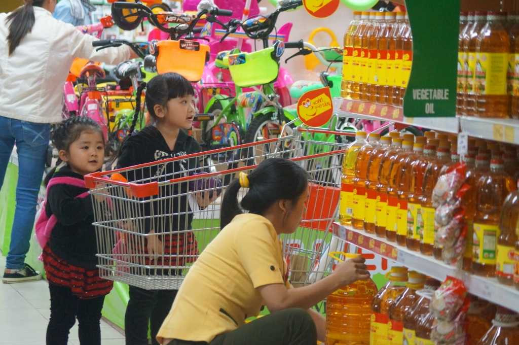 Con đã lớn khôn