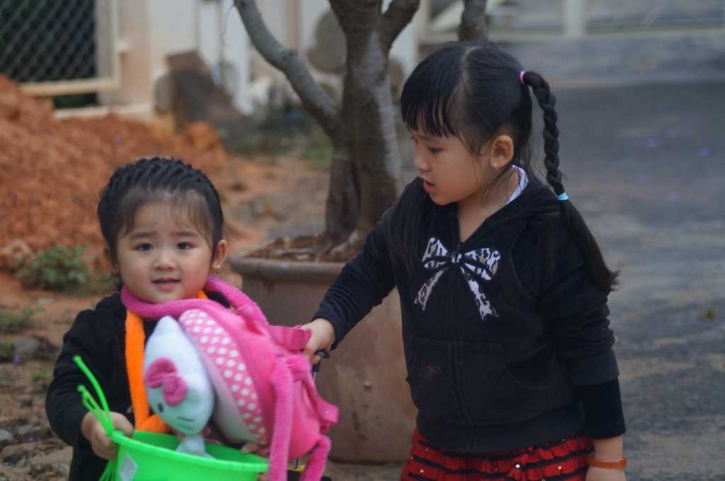 Con đã lớn khôn