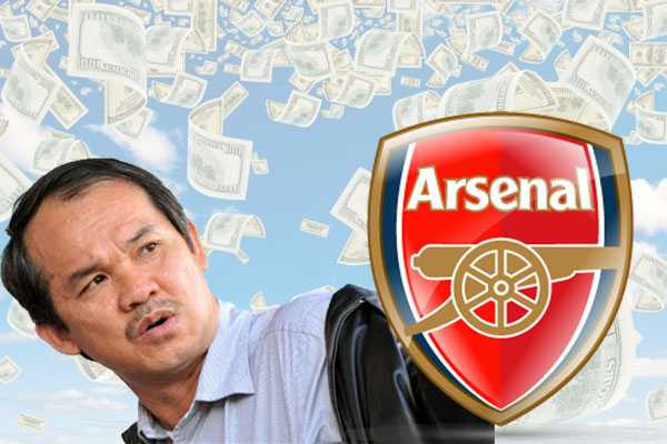 bầu đức Arsenal