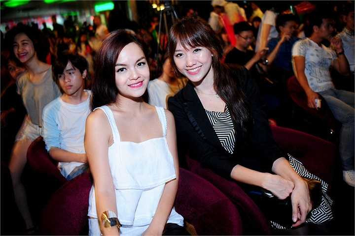 Quỳnh Anh và hari Won