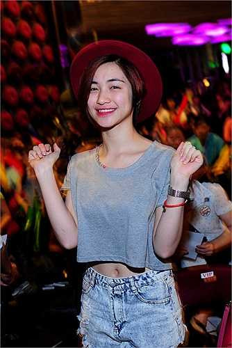 Hoà Minzy - Quán quân Học viện ngôi sao 2014