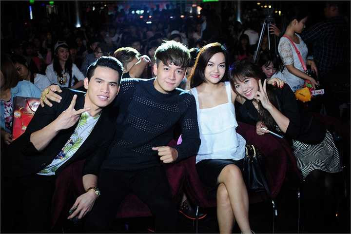 Quốc Thiên, Ngô Kiến Huy, Phạm Quỳnh Anh, Hari Won