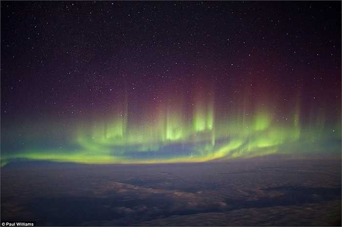 Một hình ảnh khác về cực quang