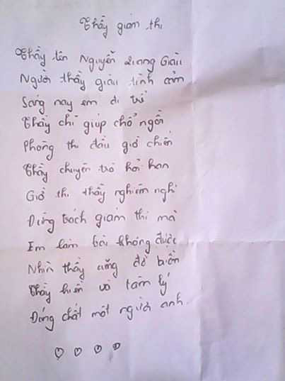  Bức thư xôn xao cộng đồng mạng