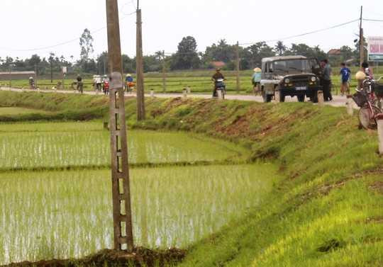 Trai làng hỗn chiến trong đêm, 3 người thương vong