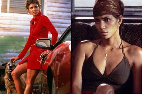 Halle Berry: Người đẹp của điệp viên James Bond bước chân vào các cảnh khỏa thân bằng màn nude nửa cơ thể trên ấn tượng trong phim Swordfish năm 2001. Để rồi sau đó, nữ diễn viên đã cởi hết vì vai diễn giúp cô giành giải Oscar trong phim Monster’s Ball (Vũ Hội Của Quý) ra mắt năm 2001. Trong phim này, cô có cảnh nóng với nam diễn viên Billy Bob Thornton – chồng cũ của Angelina Jolie.