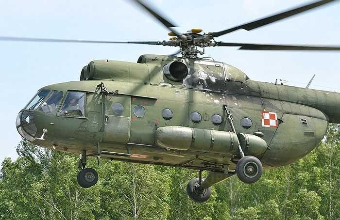 Mi-8AMTSh là phiên bản vận tải tấn công của Mi-17, với hệ thống động cơ mạnh mẽ hơn và tăng cường khả năng cân bằng.
