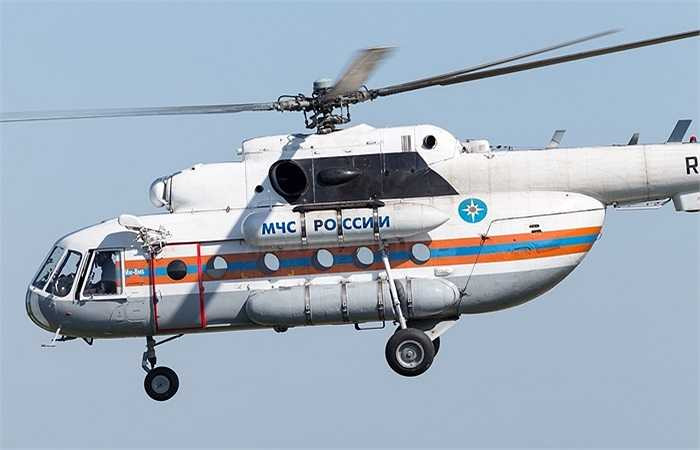 Mi-8 được sử dụng ở hơn 50 quốc gia, gồm Ấn Độ, Trung Quốc và Iran