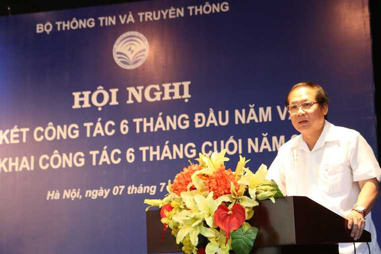 Bộ TT&TT sơ kết công tác 6 tháng đầu năm 2014