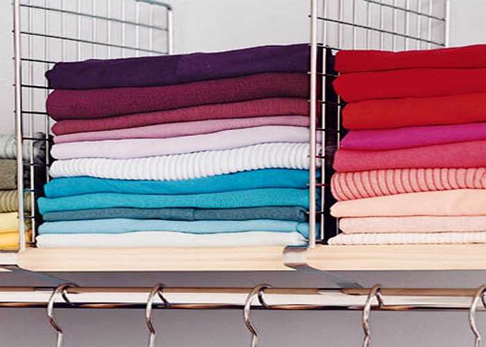 Gấp quần áo: Gấp quần áo là một cách khác để đốt cháy calo ở nhà. Nửa giờ gấp quần áo sẽ làm cho bạn đốt cháy khoảng 190 calo. 