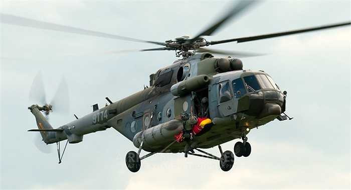 Mi-171 là biến thể xuất khẩu của mẫu nội địa Mi-8AMT được sản xuất tại nhà máy Ulan-Ude (nước Cộng hòa Buryatia thuộc Liên bang Nga)