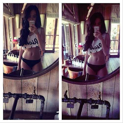 Trong bộ ảnh mới, Ngọc Trinh sẽ nude 100% để khoe những đường cong đẹp trên cơ thể.