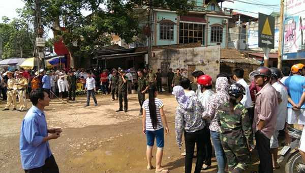  Hiện trường được phong tỏa nghiêm ngặt sau vụ tai nạn. Ảnh: CTV