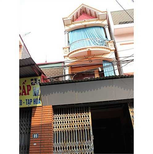 Đây là căn hộ ở khu trung tâm của thị xã Phúc Yên, Vĩnh Phúc của danh hài Chiến Thắng.