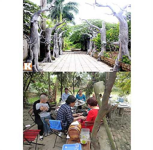 Căn nhà anh mua khoảng đầu năm 2000 thuộc Mê Linh - Vĩnh Phúc (nay là ngoại thành Hà Nội). Hiện tại, cứ vào mỗi dịp cuối tuần, họ lại tụ tập ở nhà anh vui chơi, ăn uống.