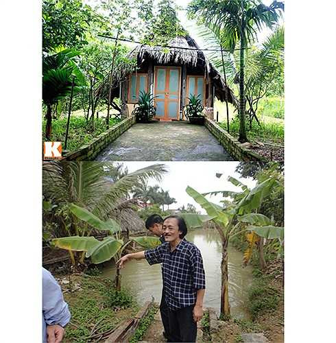 Ở thời điểm năm 2000, mảnh đất này được rao bán với giá 27 triệu, tương đương với một chiếc xe máy Dream.