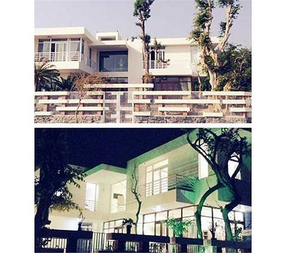 Bởi Trọng Tấn vừa xây xong một biệt thự khang trang ở Thanh Hóa. 