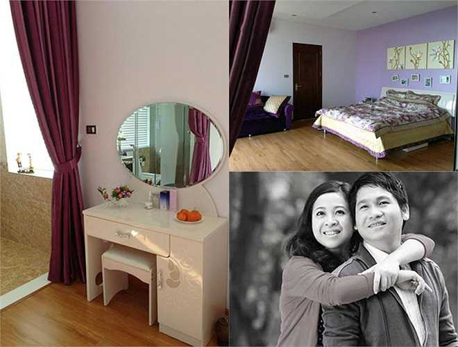 Đây là tổ ấm của nam ca sỹ cùng vợ và hai con gái và trai.