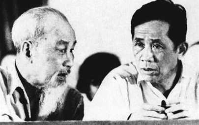 Bác Hồ và cố Tổng bí thư Lê Duẩn