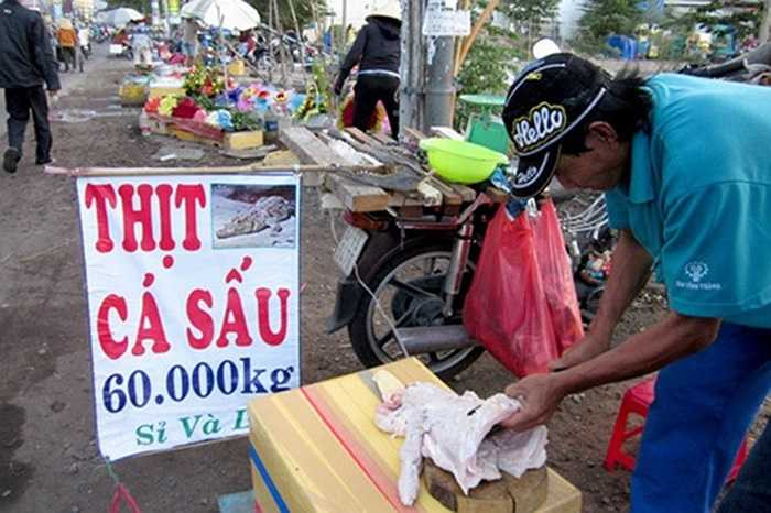 Trên các tuyến quốc lộ 1 (Bình Chánh), Xa Lộ Hà Nội (quận 2), quốc lộ 13 (Thủ Đức)... còn bán nhiều đặc sản khoái khẩu của dân nhậu như ba ba, rắn hổ, đặc biệt là thịt cá sấu có giá từ 50.000 đến 60.000 đồng/kg.