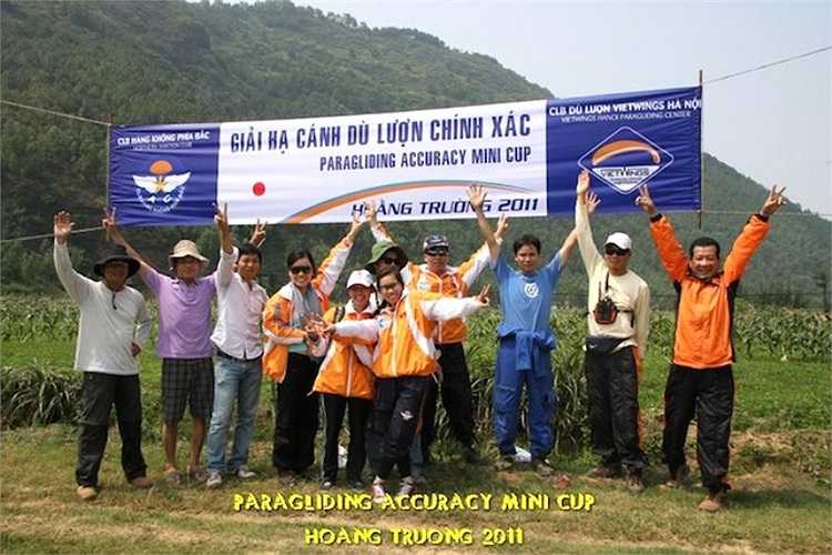 Là nòng cốt của CLB Vietwings Hà Nội, anh cùng các thành viên không chỉ giúp môn thể thao này ngày càng phổ biến ở khắp các tỉnh thành mà còn tổ chức các cuộc thi hướng tới tầm quốc tế