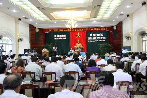 Đà Nẵng, HĐND, tuyên bố, phản đối, Trung Quốc, chủ quyền, biển Đông