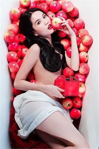 Bởi những việc đó không đơn thuần là mục đích kiếm tiền của 'Nữ hoàng nội y', mà còn vì đam mê.