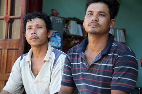 ngư dân, bị bắt giữ, Trung Quốc, tấn công, tấm lòng, người thân