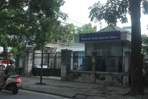 Nước sạch bị 'đầu độc': Hà Nội kiểm tra chất lượng nước của HUDS