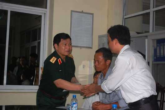 Rơi máy bay Mi-171: Huy động mọi nguồn lực cứu 3 chiến sĩ bị thương