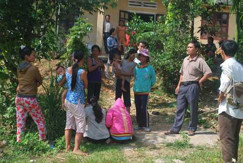 Sông Tranh 2, động đất, rung lắc, Quảng Nam, lo lắng, rung chuyển